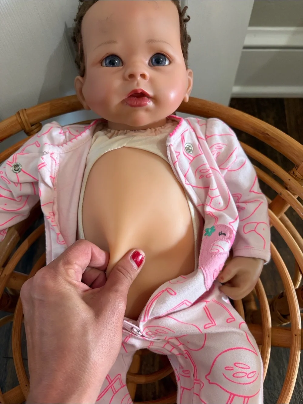 The Ashton Drake Galleries Katie So Truly Real Interactive Baby Doll -...
